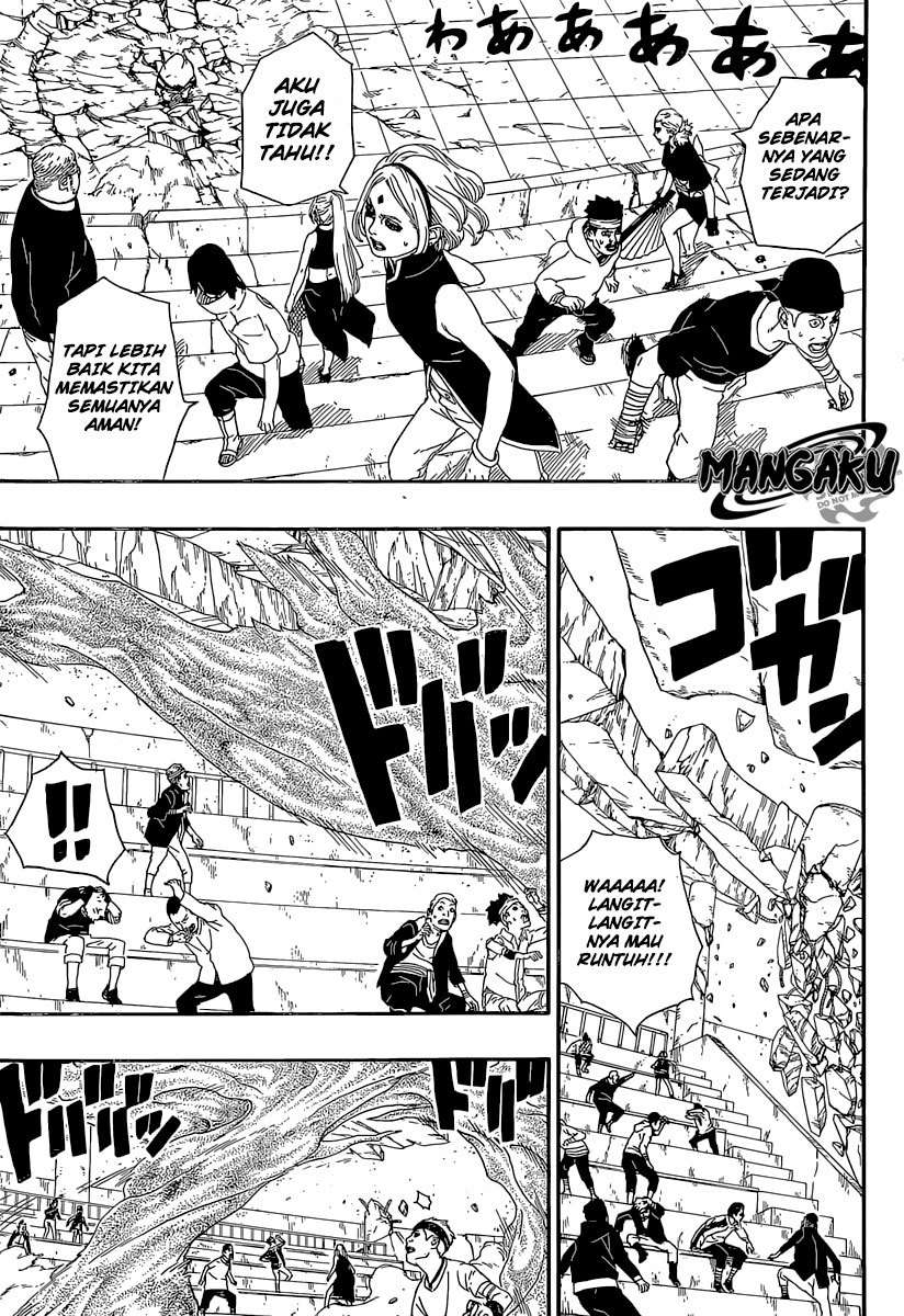 Boruto Chapter 5 Gambar 14