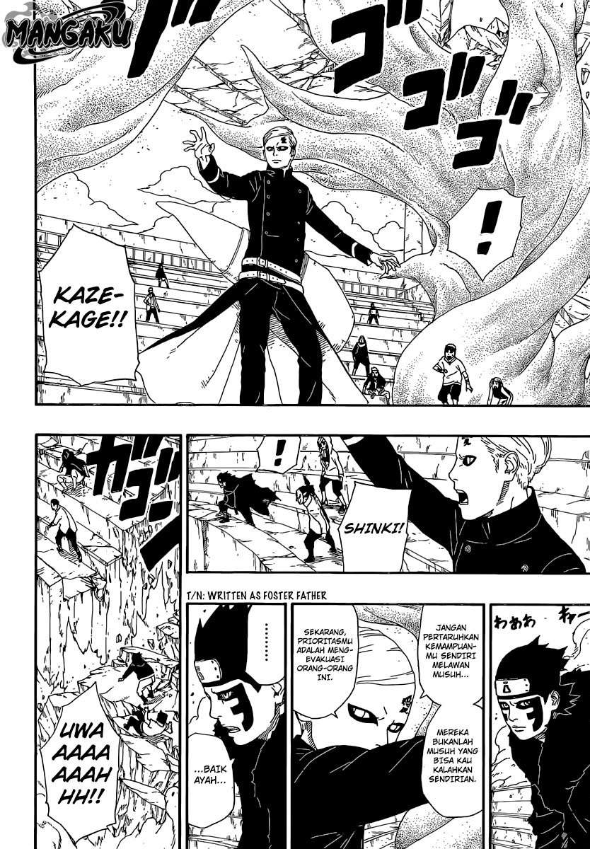 Boruto Chapter 5 Gambar 15