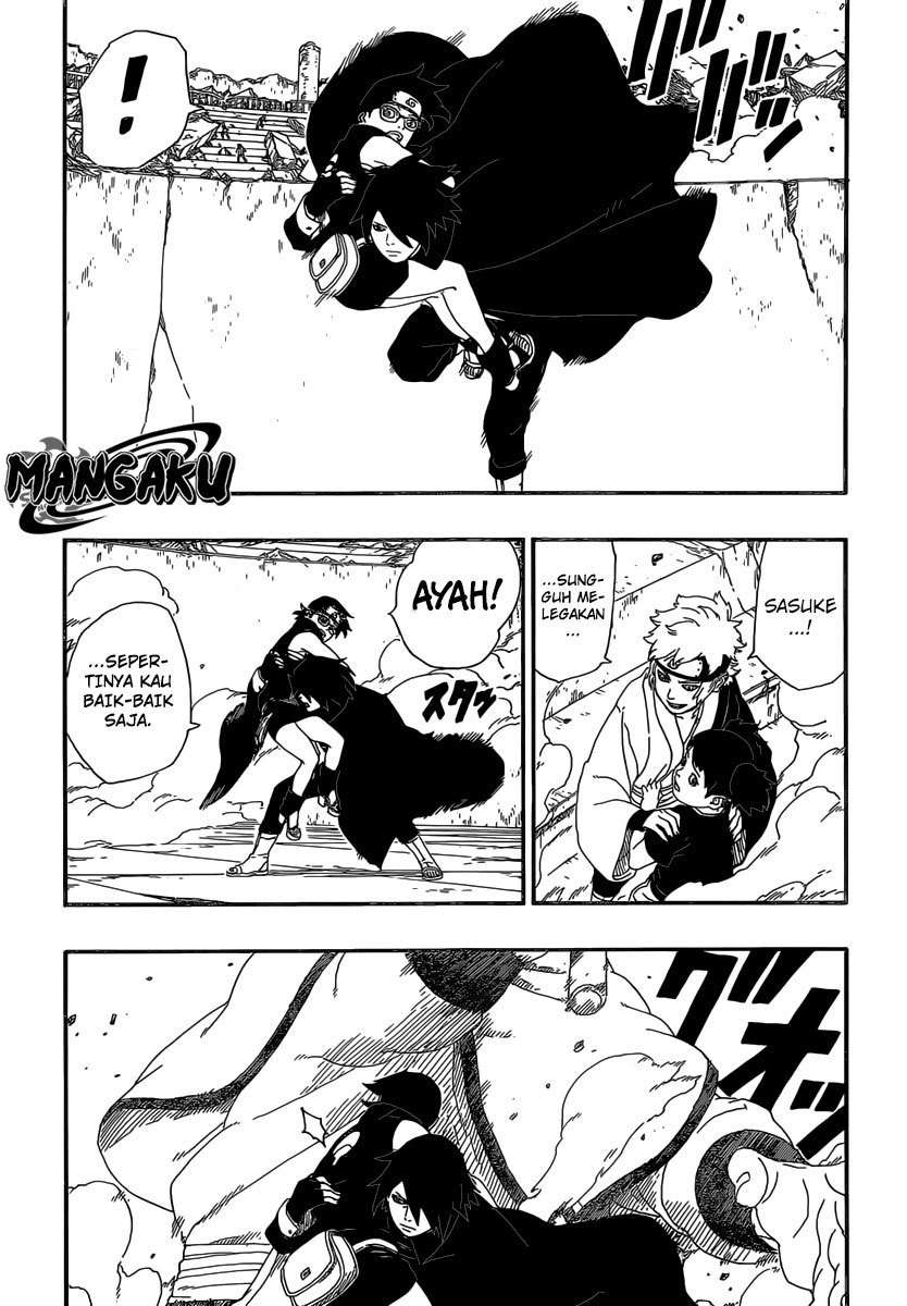 Boruto Chapter 5 Gambar 20