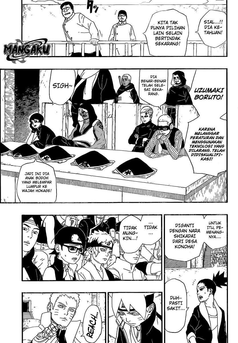 Boruto Chapter 5 Gambar 4