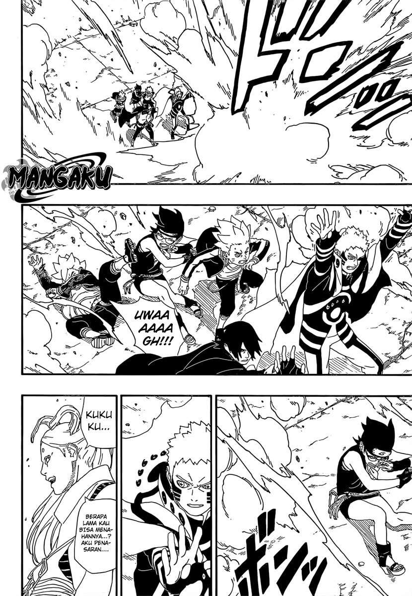 Boruto Chapter 5 Gambar 43