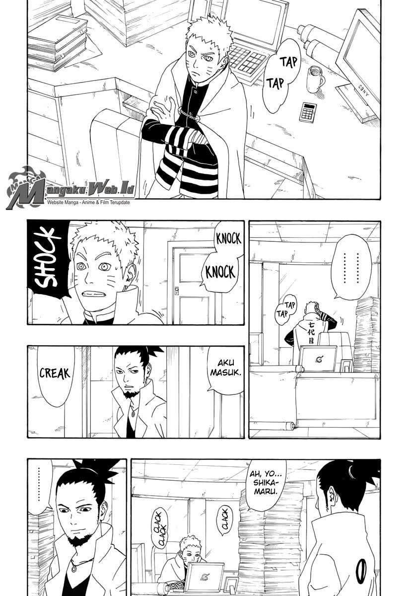 Baca Manga Boruto Chapter 4 Gambar 2