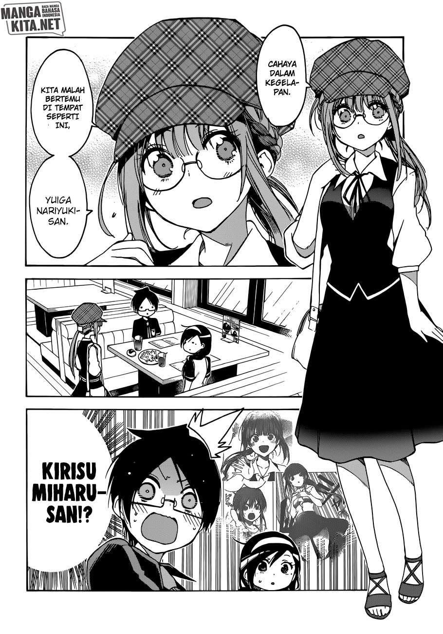 Bokutachi wa Benkyou ga Dekinai Chapter 73 Gambar 7