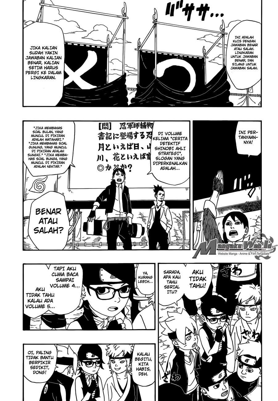 Boruto Chapter 3 Gambar 12