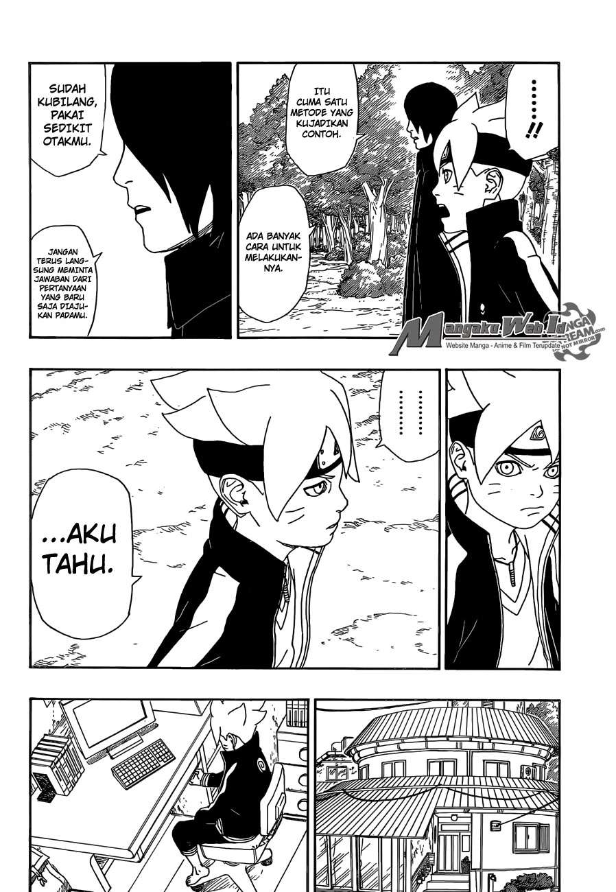 Boruto Chapter 3 Gambar 9