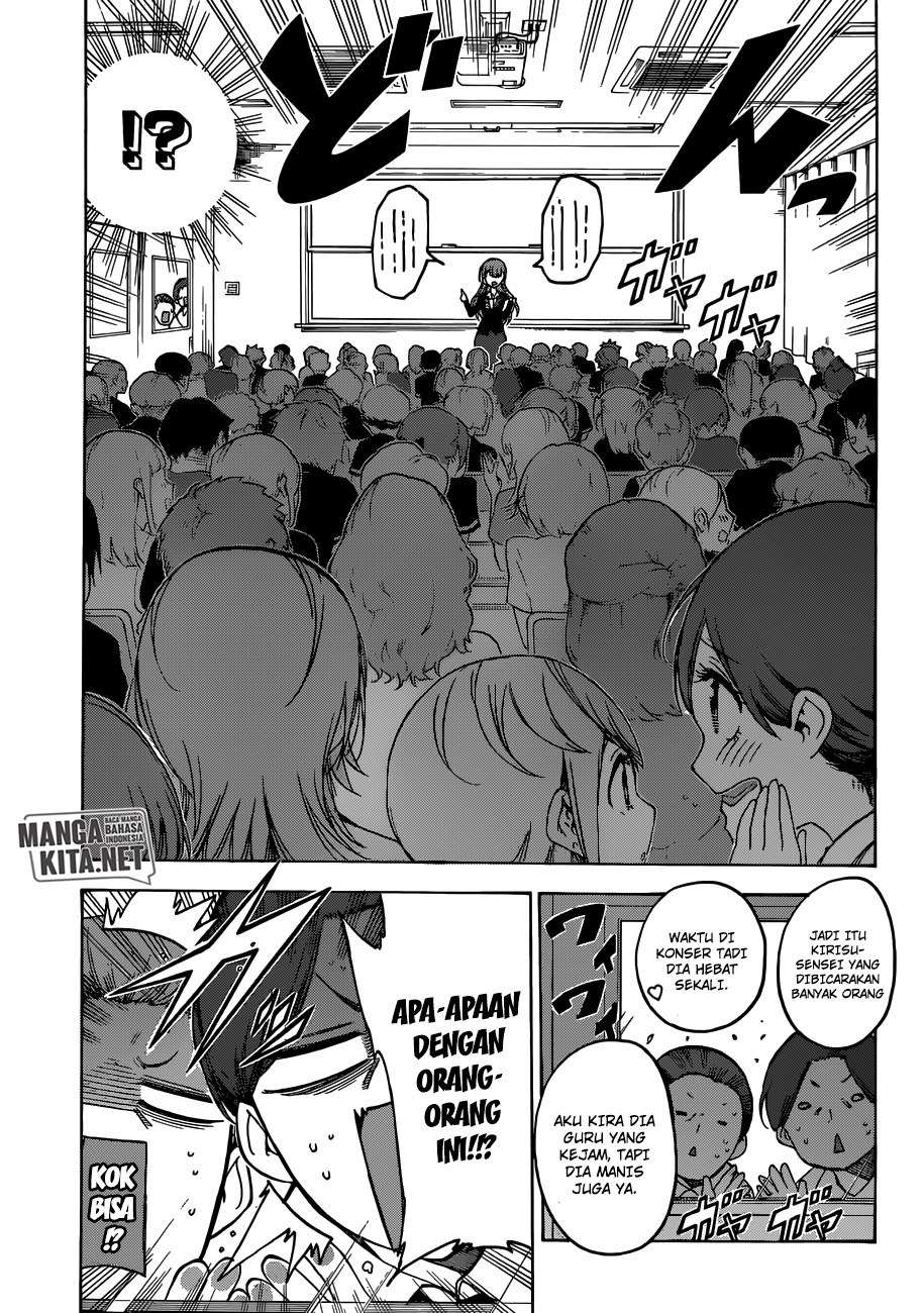 Bokutachi wa Benkyou ga Dekinai Chapter 68 Gambar 16