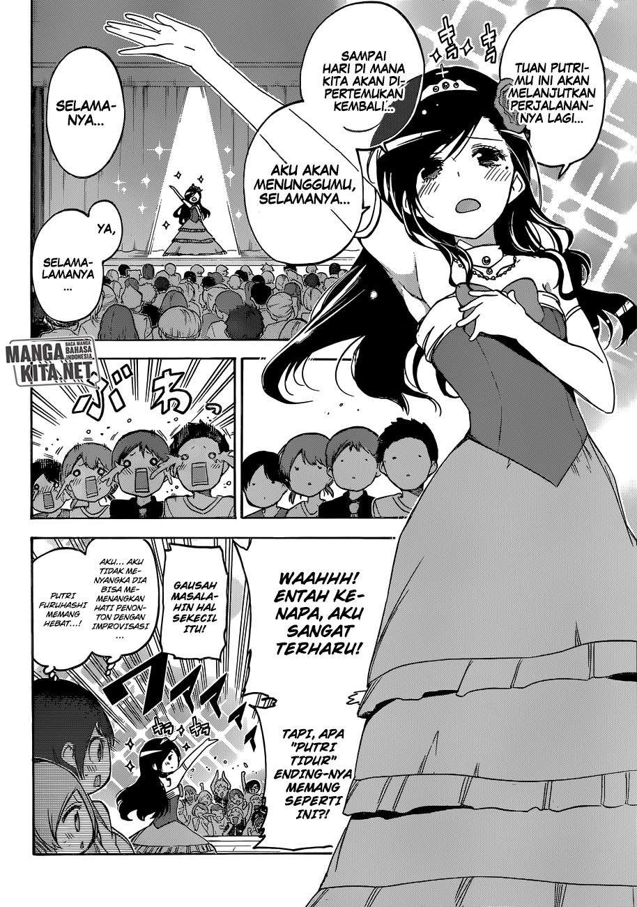 Bokutachi wa Benkyou ga Dekinai Chapter 68 Gambar 5