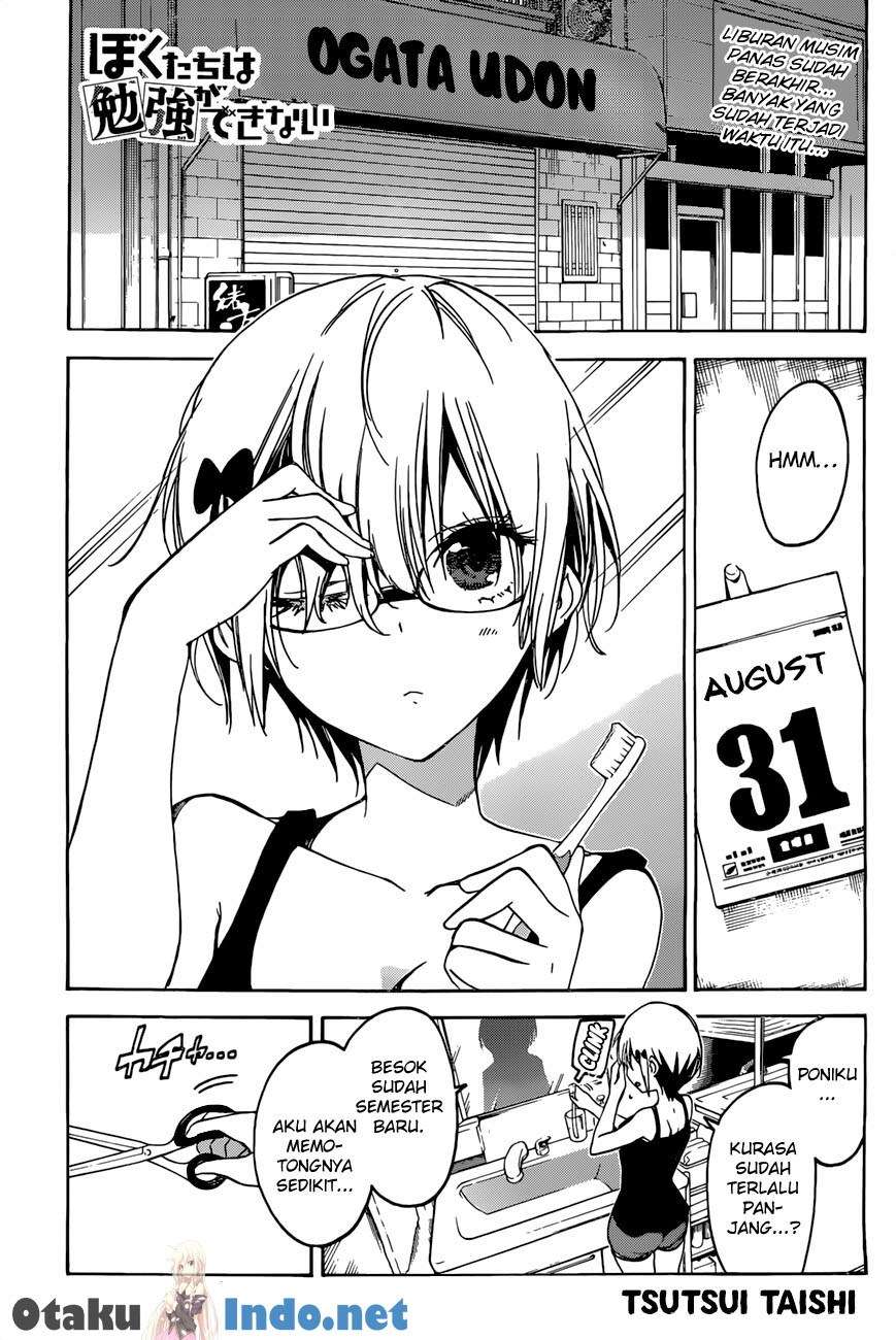 Baca Komik Bokutachi wa Benkyou ga Dekinai Chapter 51 Gambar 1