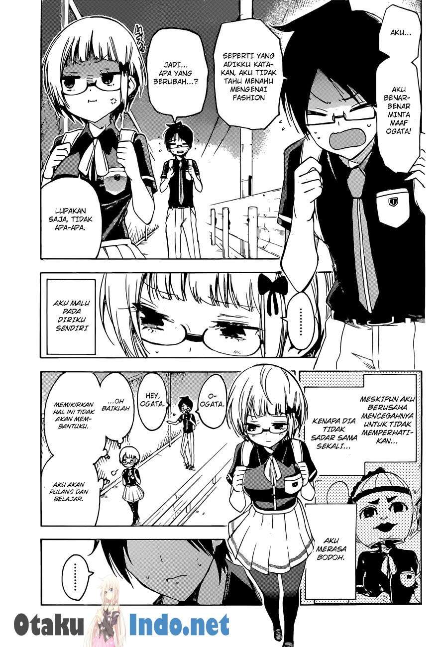 Bokutachi wa Benkyou ga Dekinai Chapter 51 Gambar 15