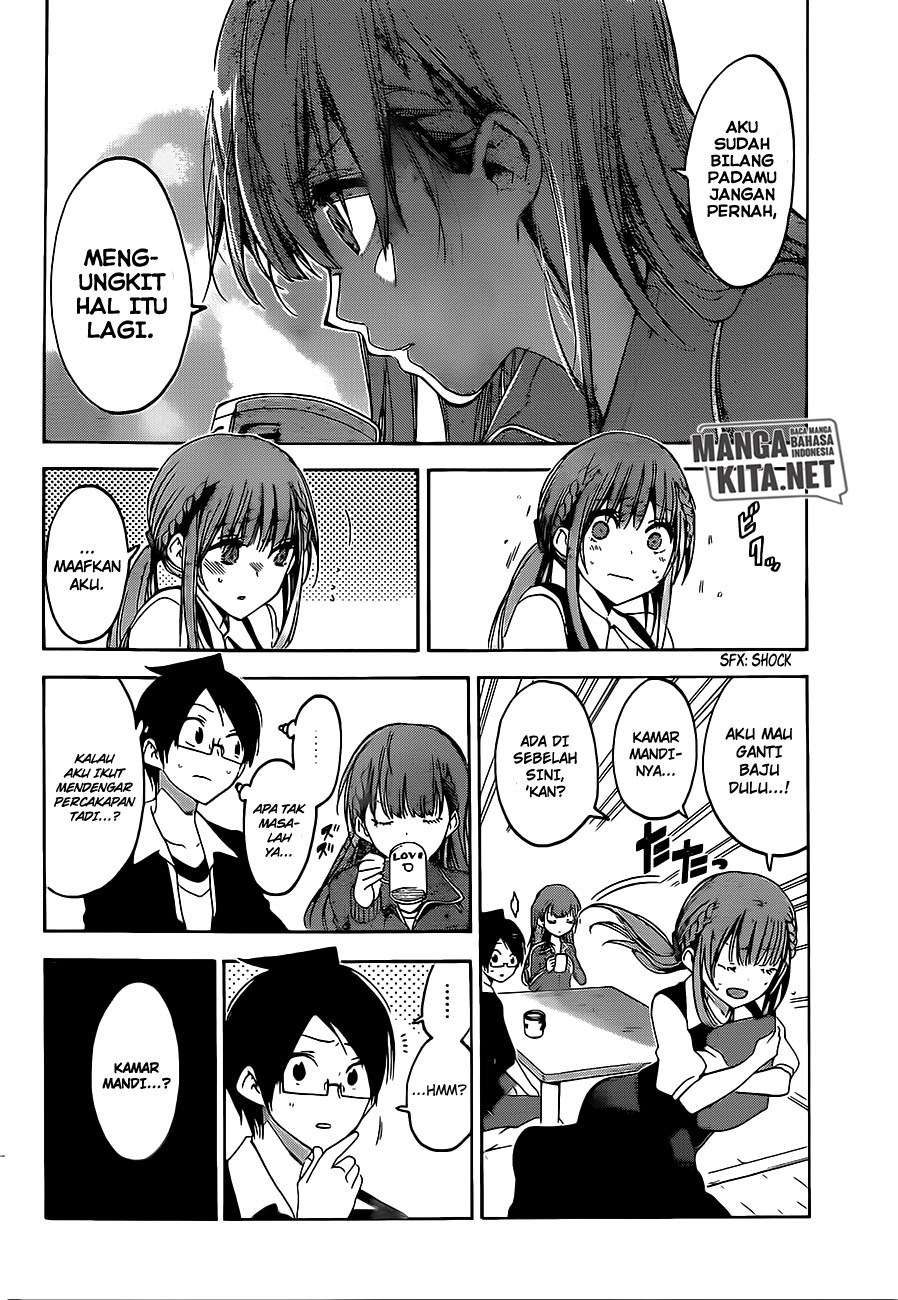 Bokutachi wa Benkyou ga Dekinai Chapter 45 Gambar 17