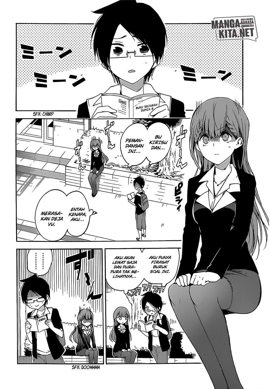 Bokutachi wa Benkyou ga Dekinai Chapter 45 Gambar 3