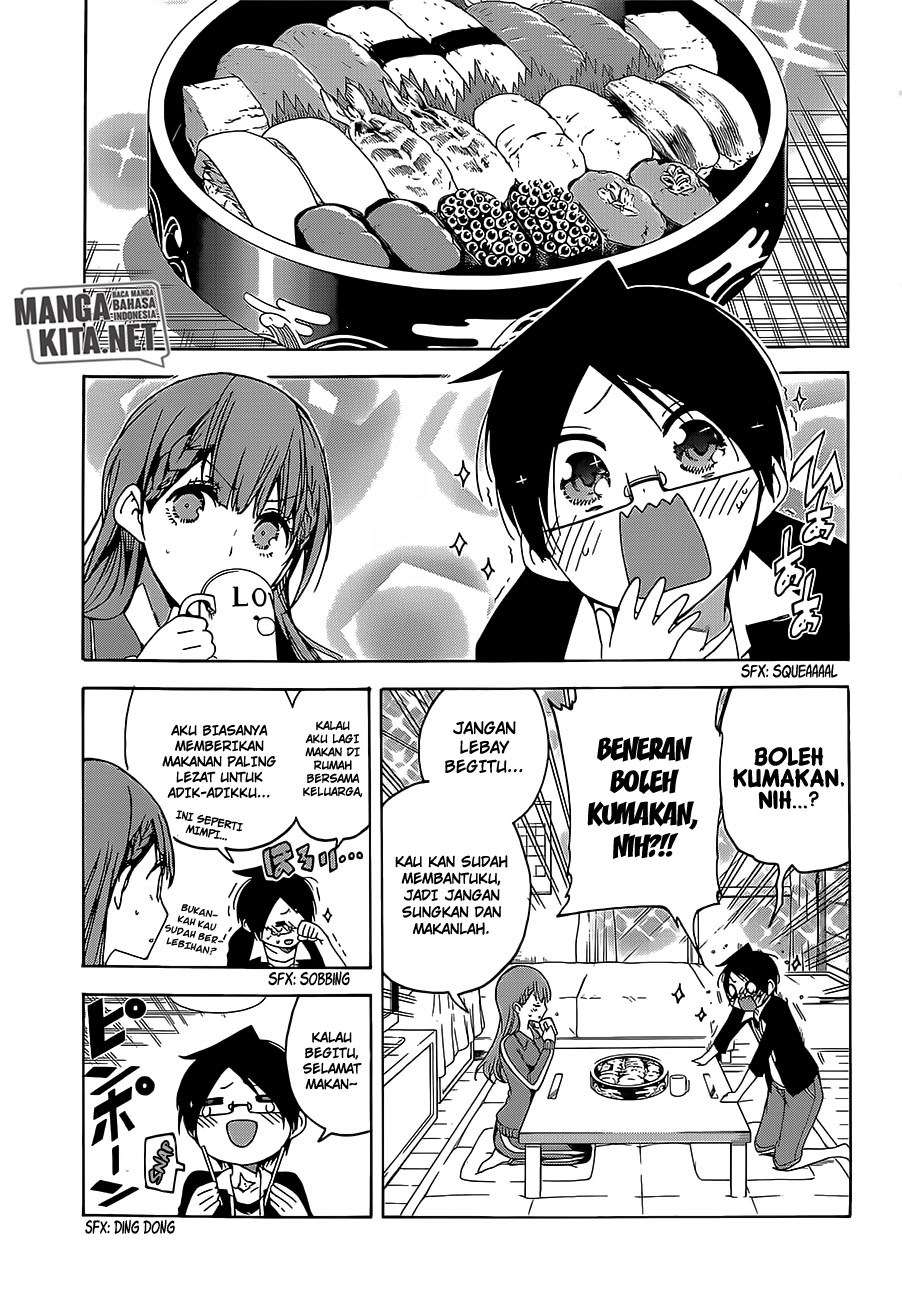 Bokutachi wa Benkyou ga Dekinai Chapter 45 Gambar 6