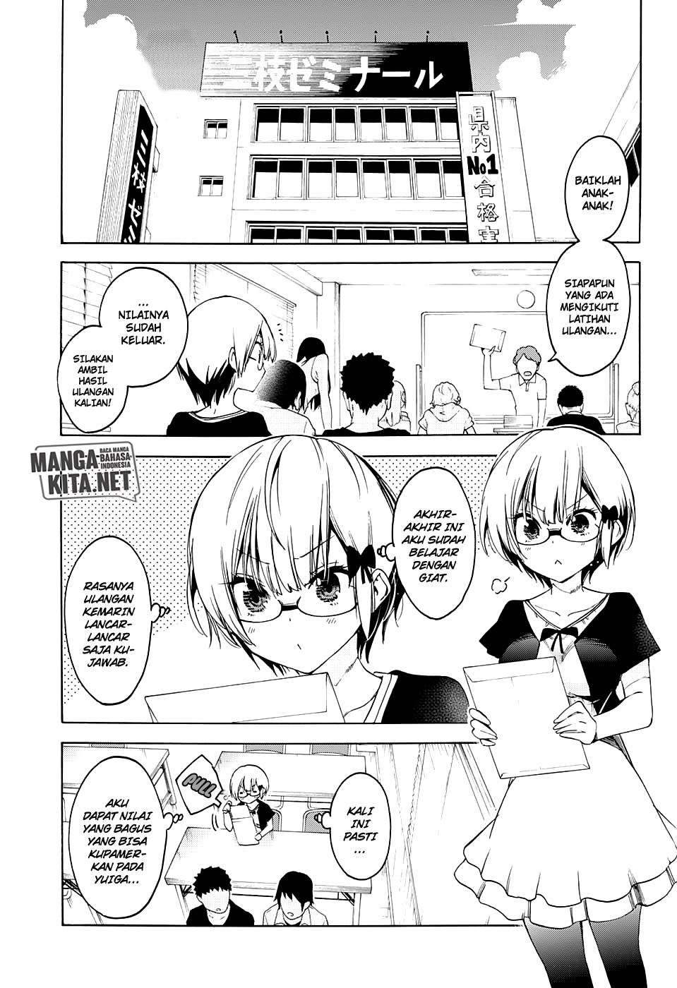 Baca Manga Bokutachi wa Benkyou ga Dekinai Chapter 44 Gambar 2