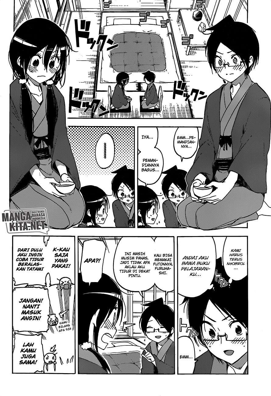 Bokutachi wa Benkyou ga Dekinai Chapter 39 Gambar 9