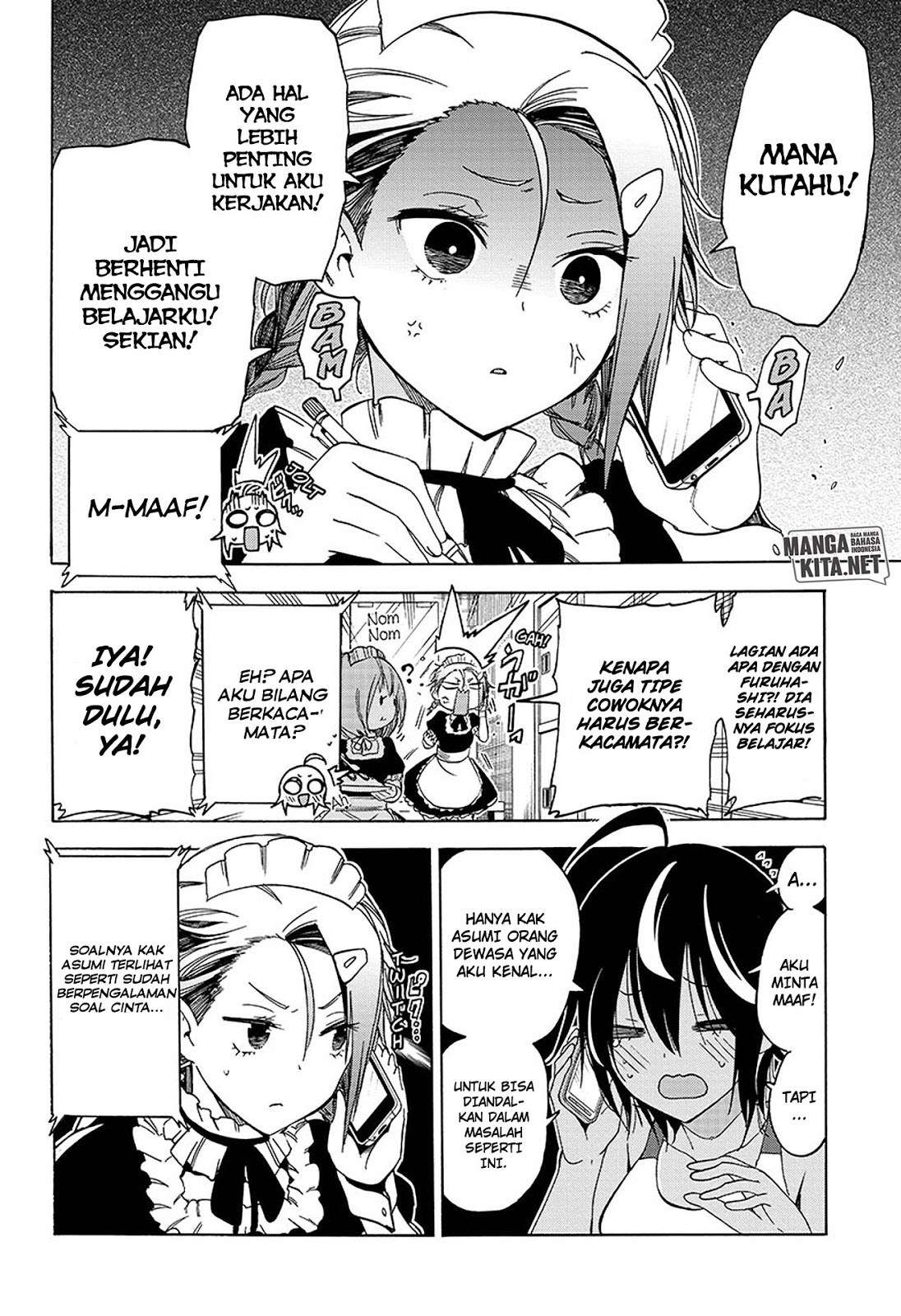 Bokutachi wa Benkyou ga Dekinai Chapter 37 Gambar 13