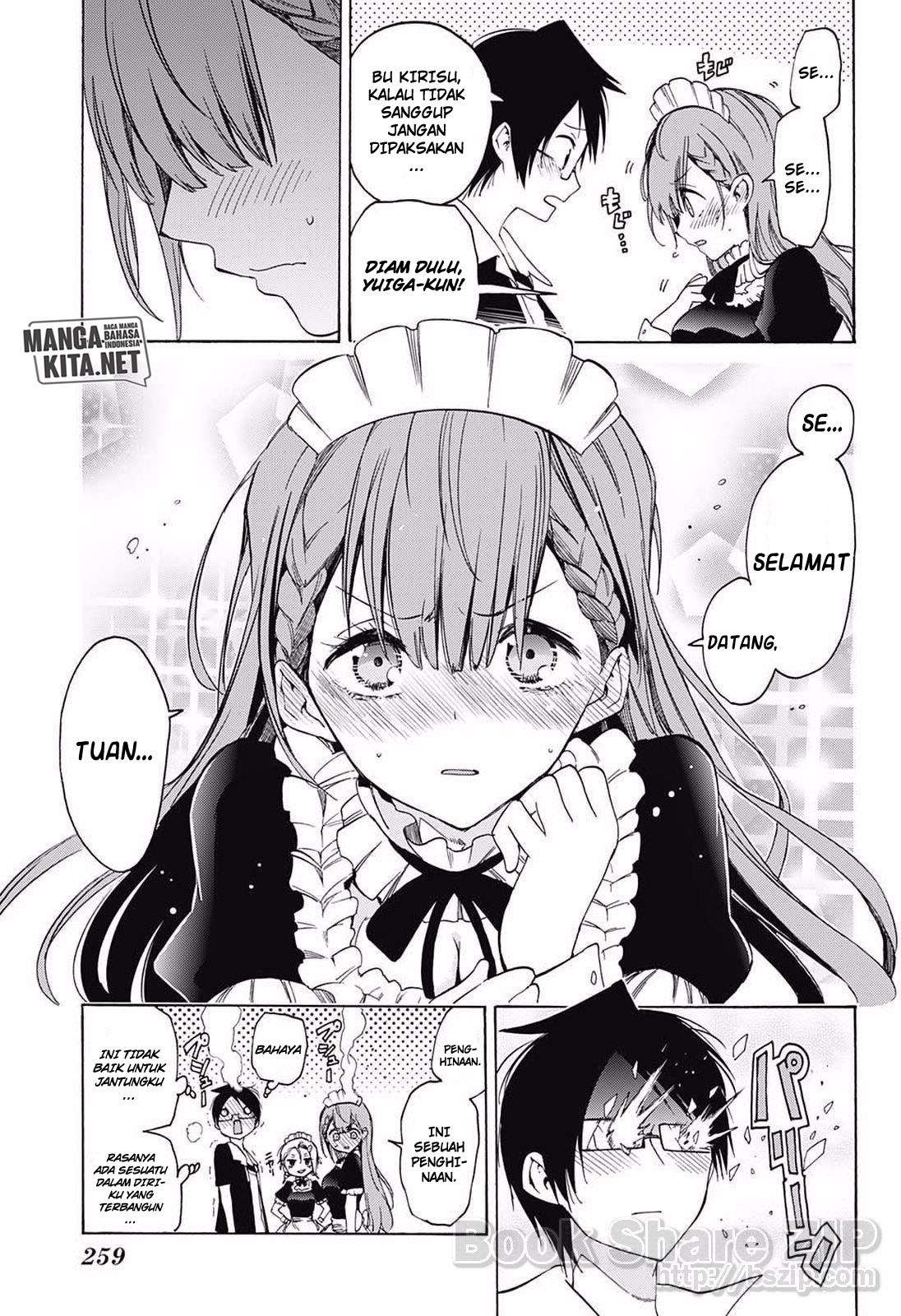 Bokutachi wa Benkyou ga Dekinai Chapter 34 Gambar 12