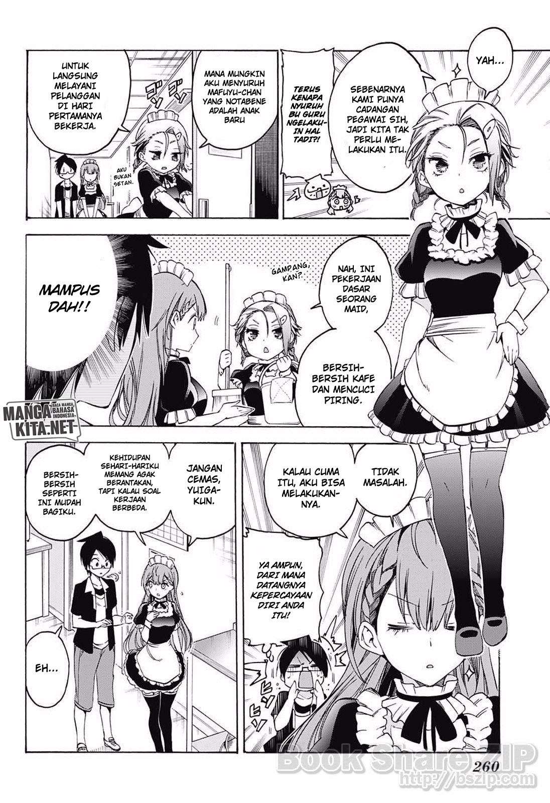 Bokutachi wa Benkyou ga Dekinai Chapter 34 Gambar 13