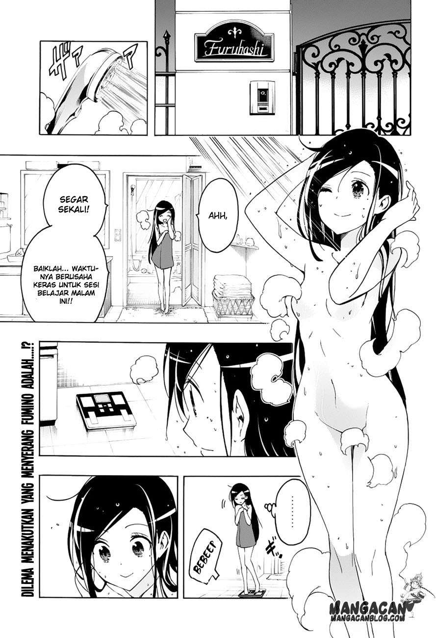 Baca Komik Bokutachi wa Benkyou ga Dekinai Chapter 11 Gambar 1