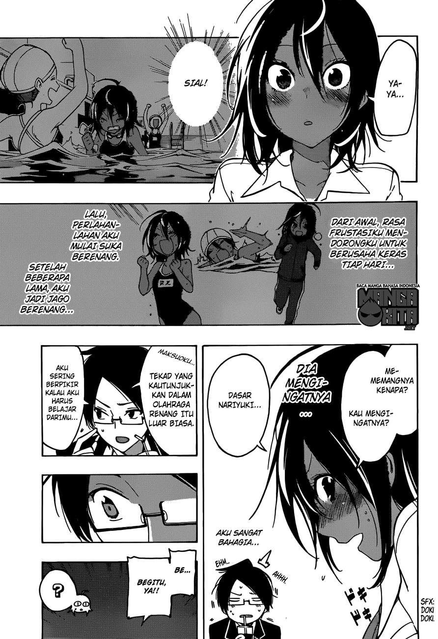 Bokutachi wa Benkyou ga Dekinai Chapter 7 Gambar 12