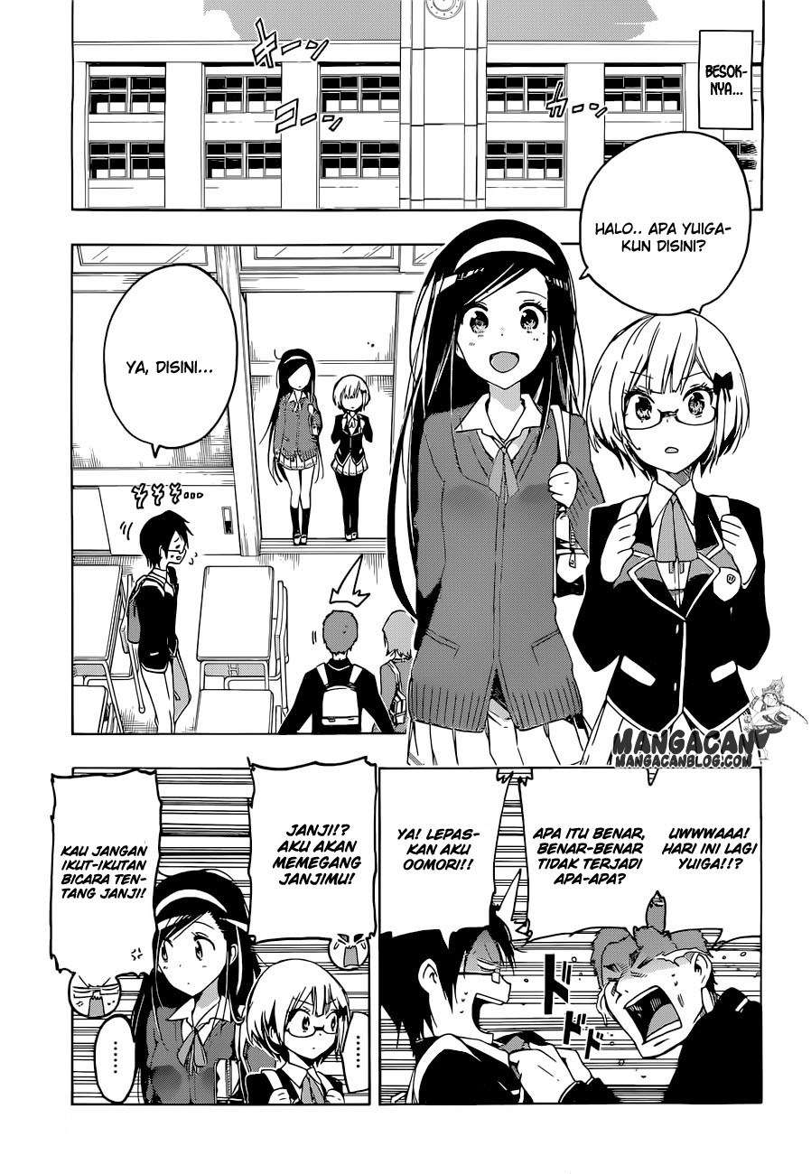 Bokutachi wa Benkyou ga Dekinai Chapter 2 Gambar 23