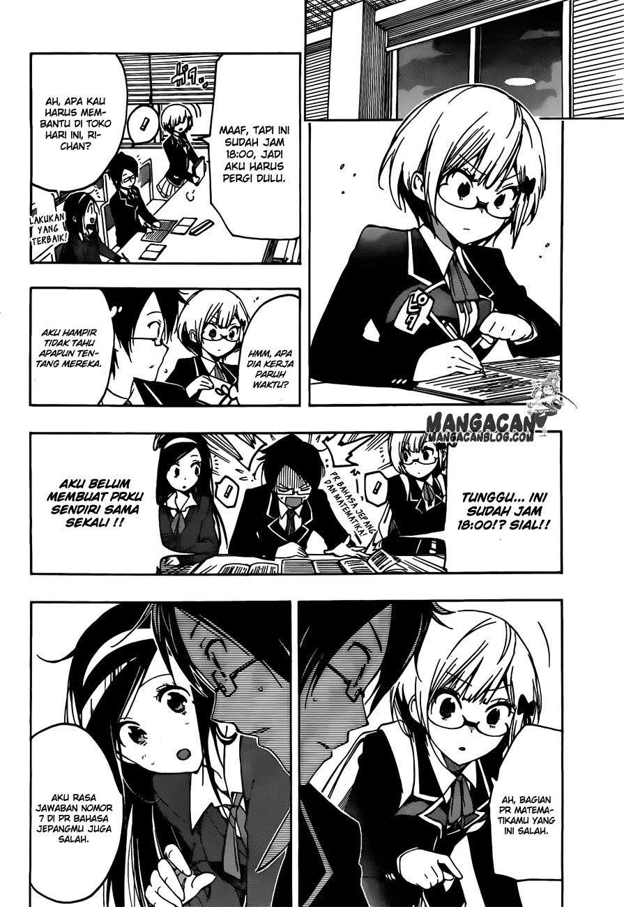 Bokutachi wa Benkyou ga Dekinai Chapter 2 Gambar 8