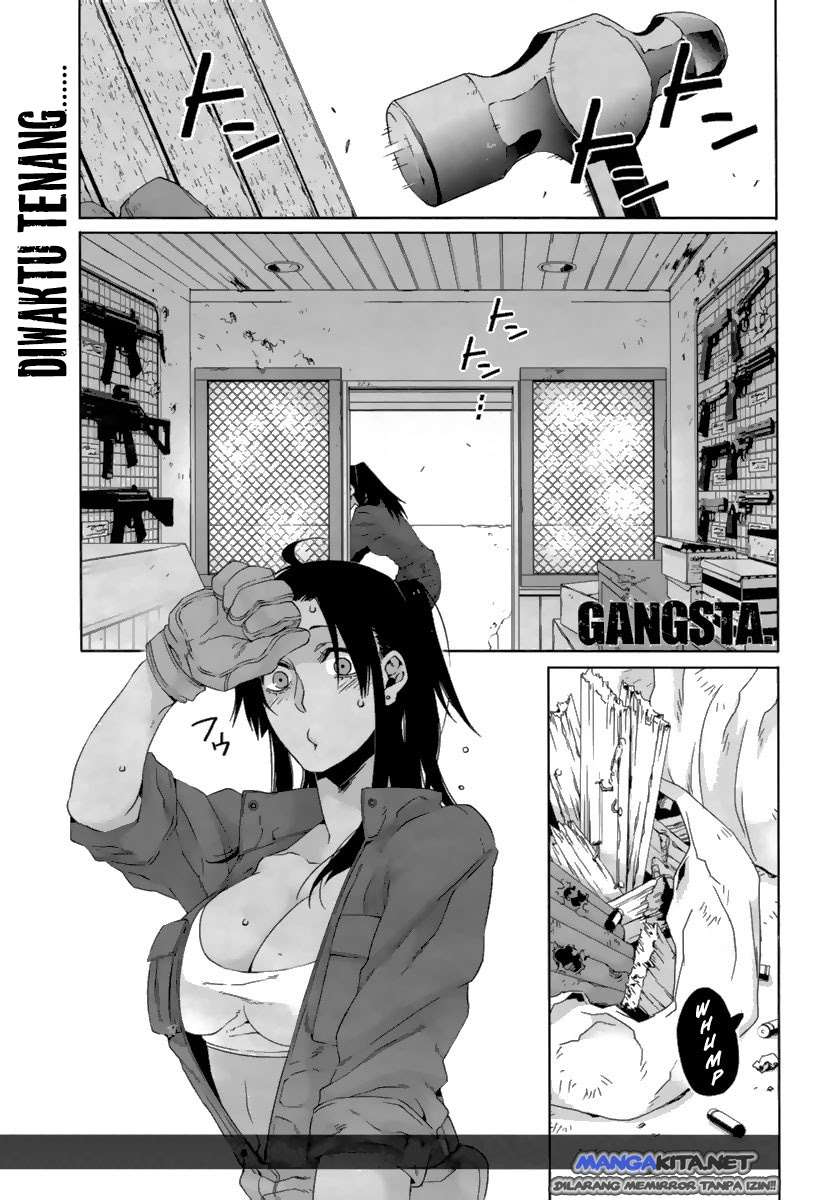 Baca Manga Gangsta Chapter 17 Gambar 2