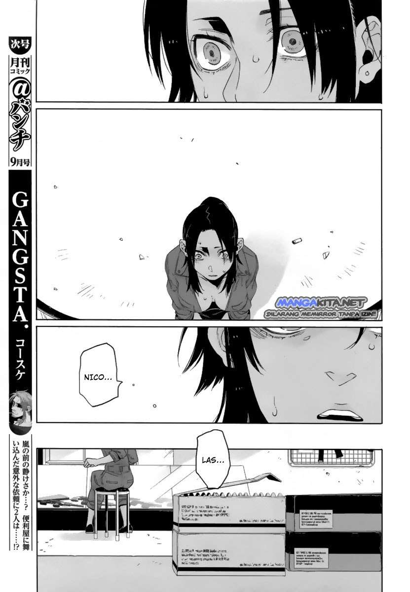 Gangsta Chapter 17 Gambar 20