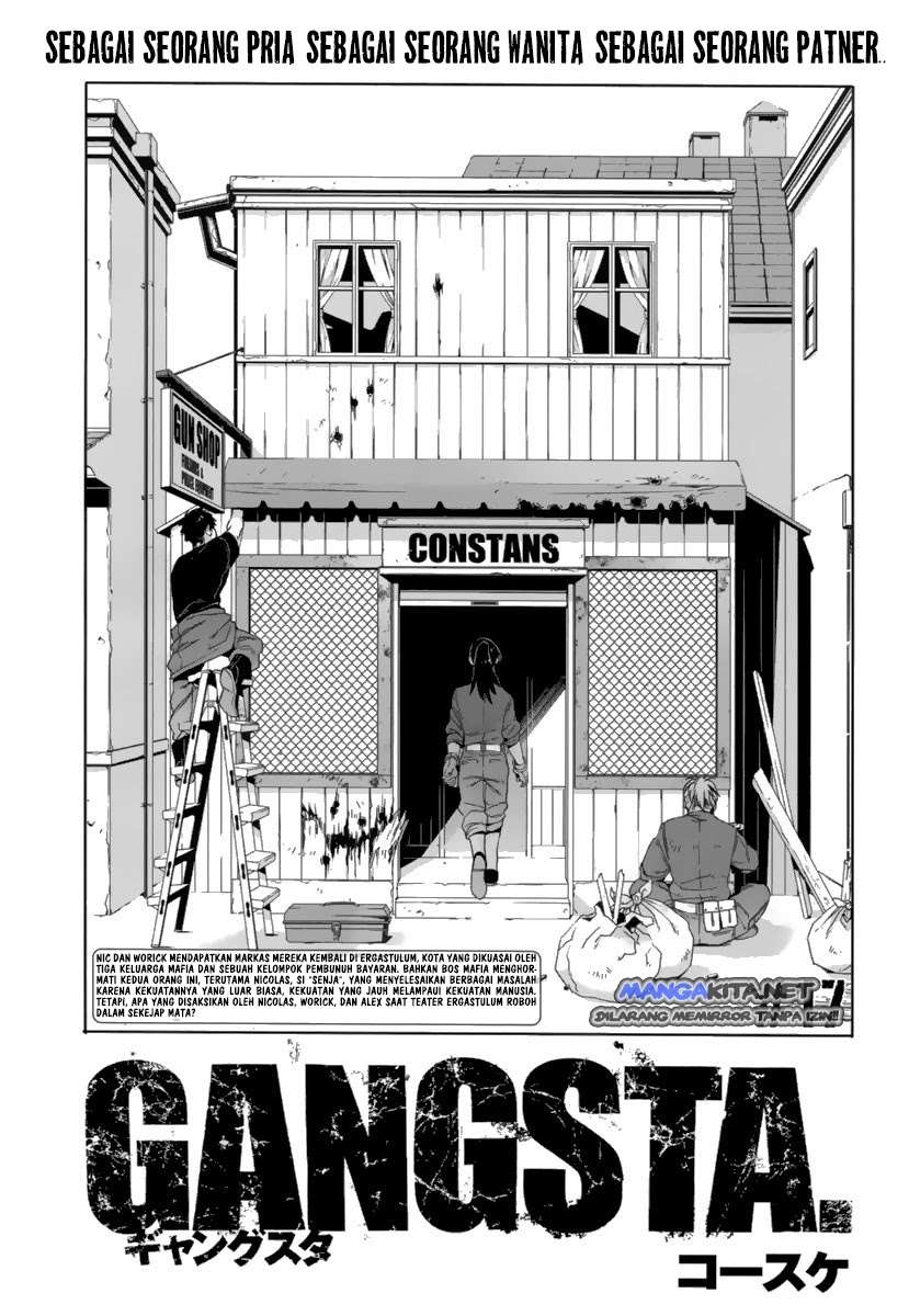 Gangsta Chapter 17 Gambar 4