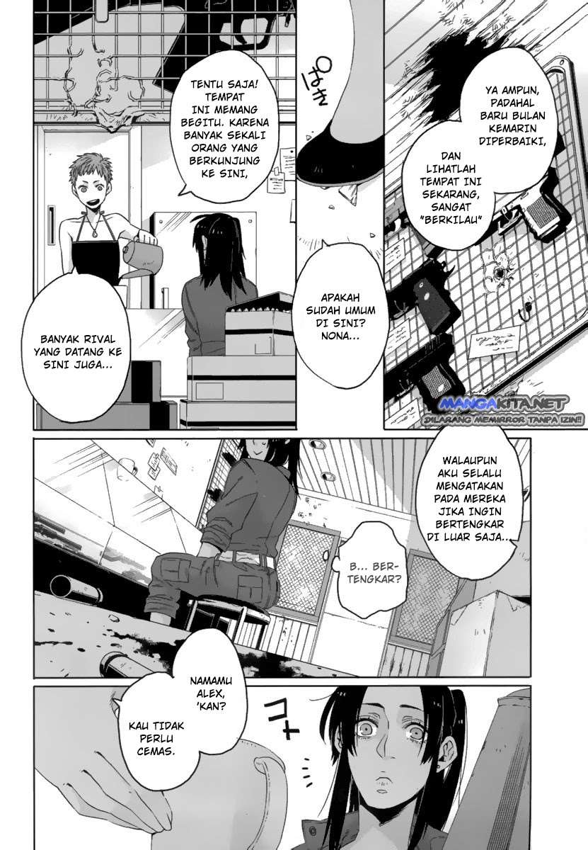 Gangsta Chapter 17 Gambar 5