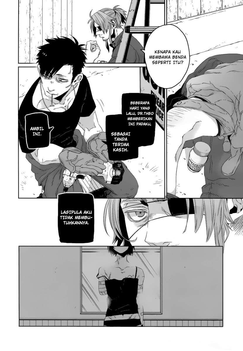 Gangsta Chapter 17 Gambar 9