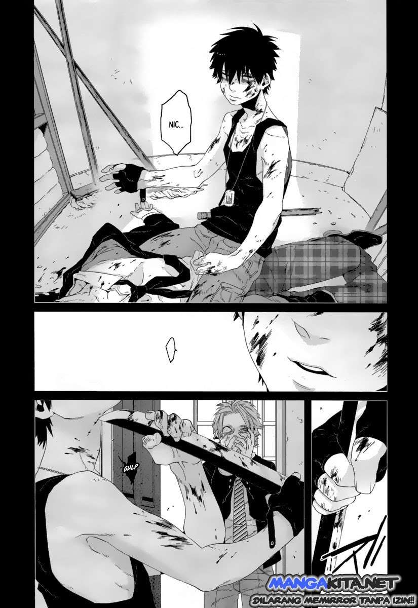 Gangsta Chapter 16 Gambar 10