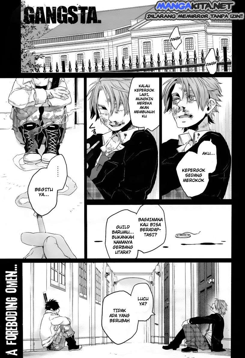 Baca Manga Gangsta Chapter 16 Gambar 2