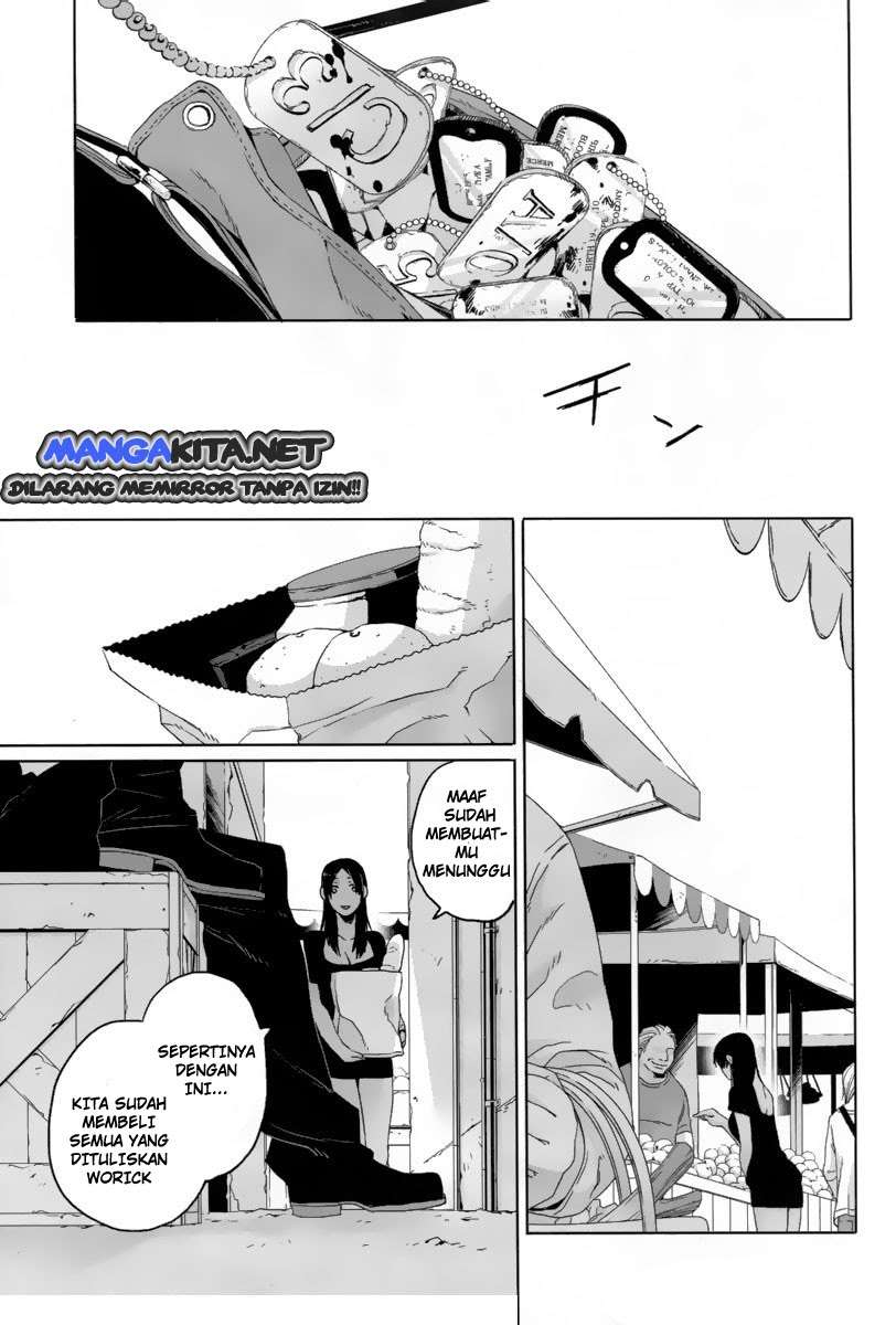 Gangsta Chapter 16 Gambar 37