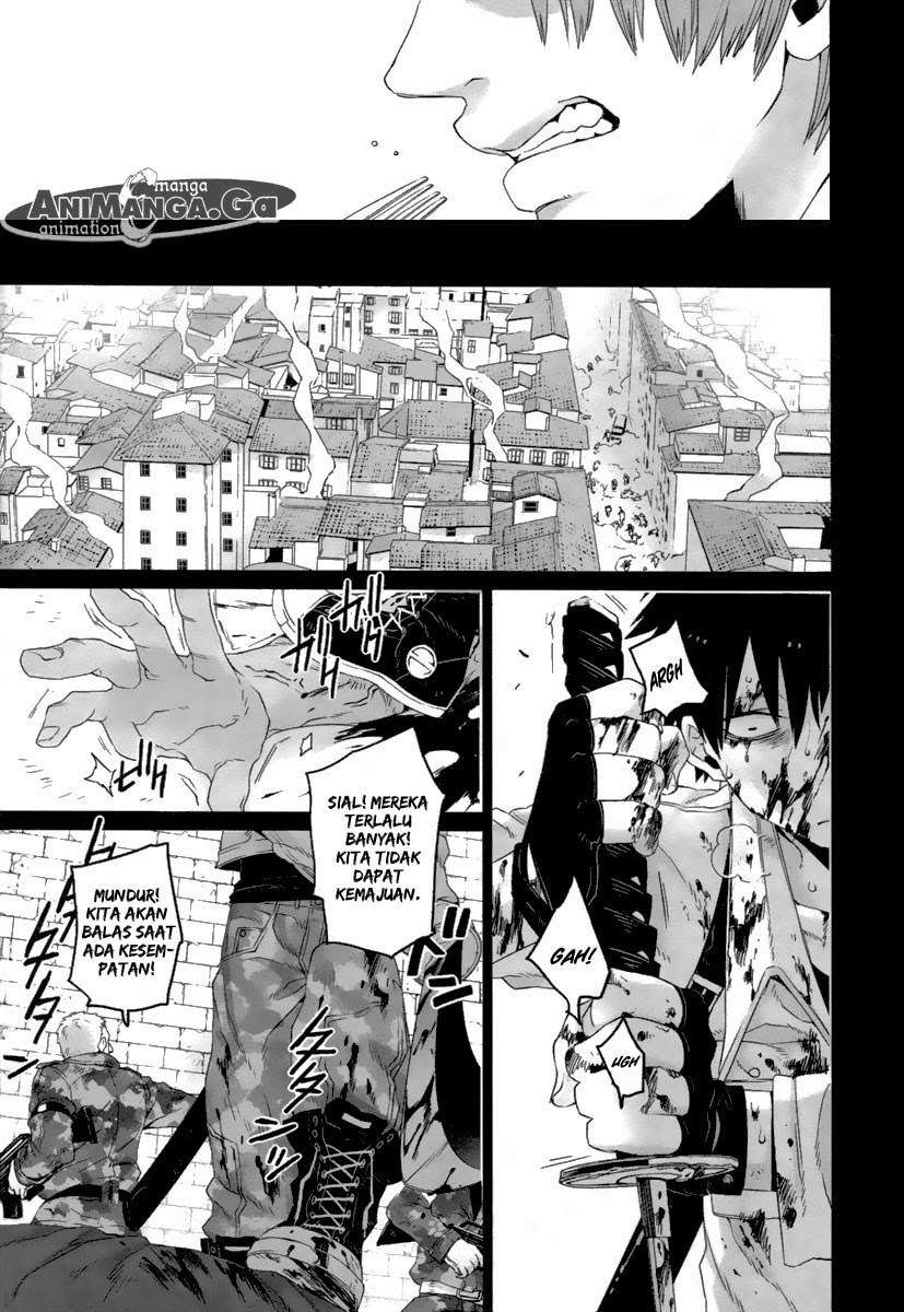 Gangsta Chapter 15 Gambar 11