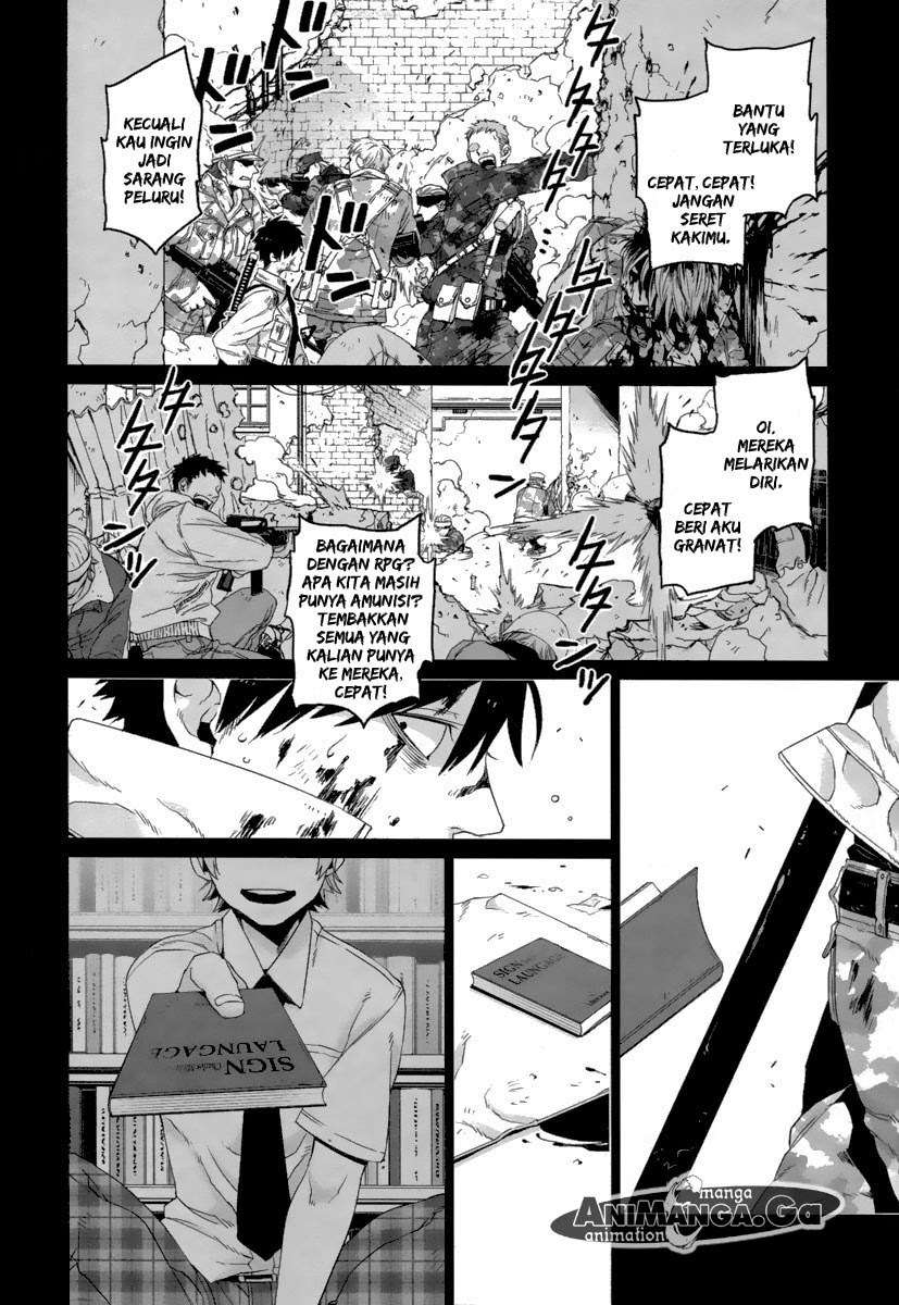 Gangsta Chapter 15 Gambar 12