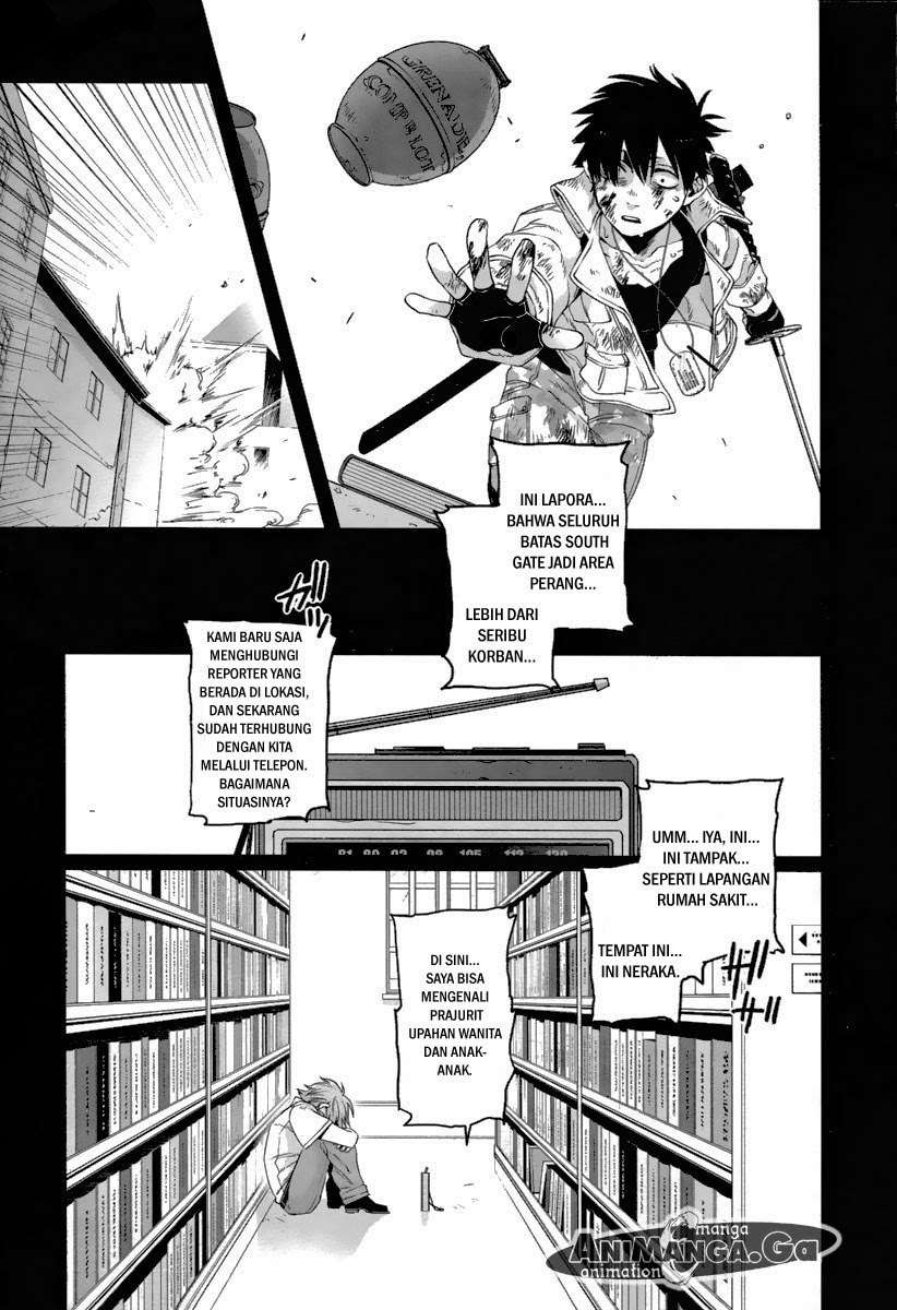 Gangsta Chapter 15 Gambar 13