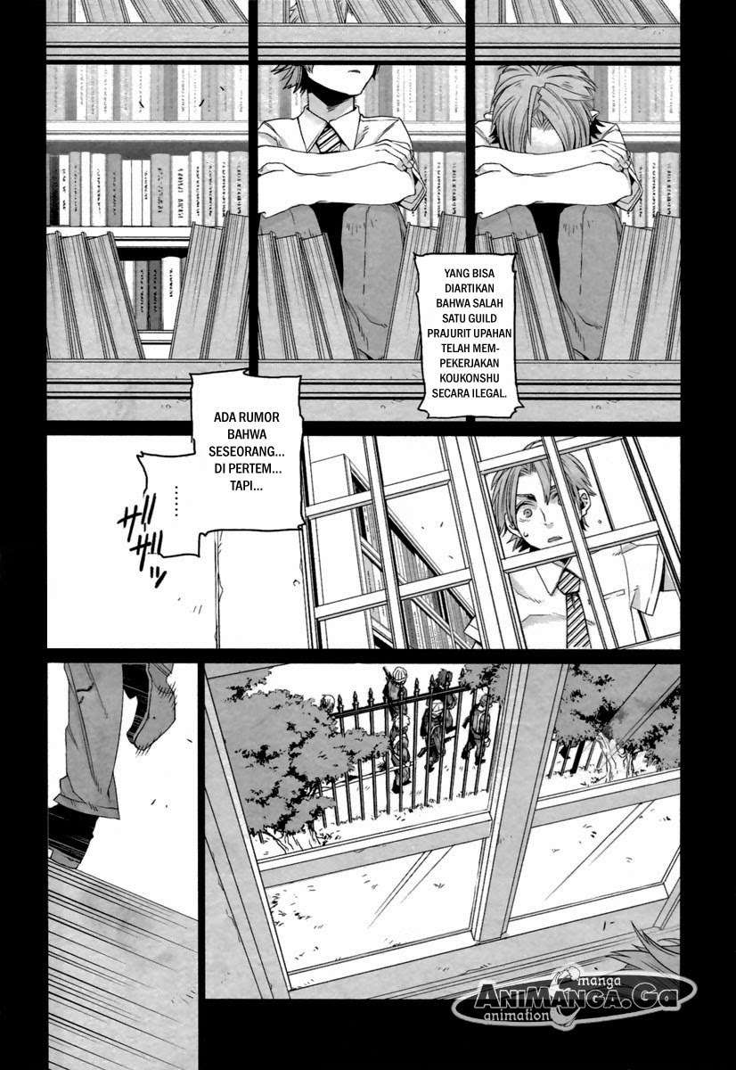 Gangsta Chapter 15 Gambar 14