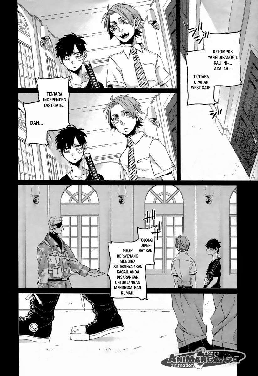 Gangsta Chapter 15 Gambar 4