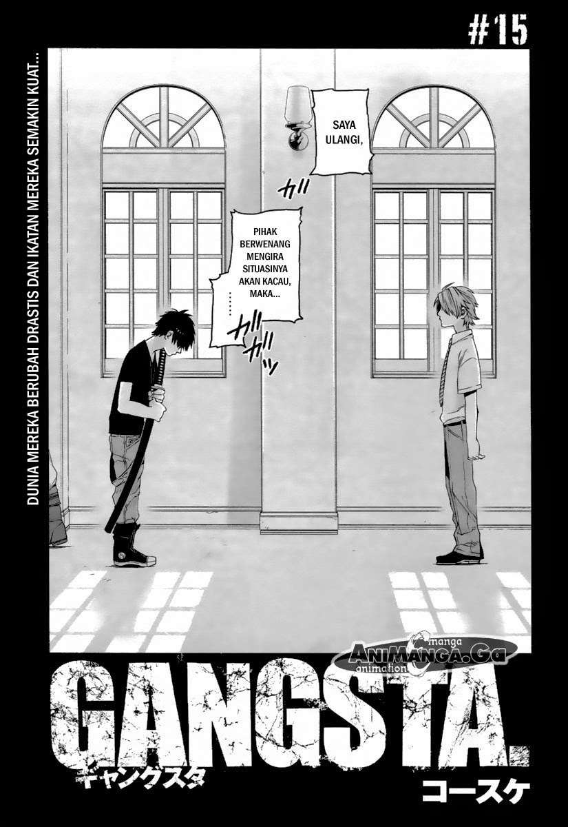 Gangsta Chapter 15 Gambar 5