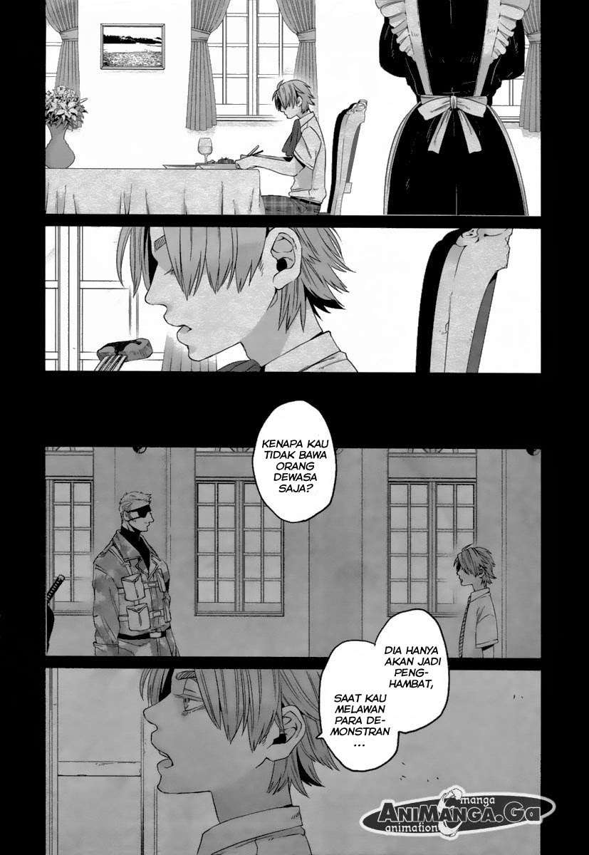 Gangsta Chapter 15 Gambar 9