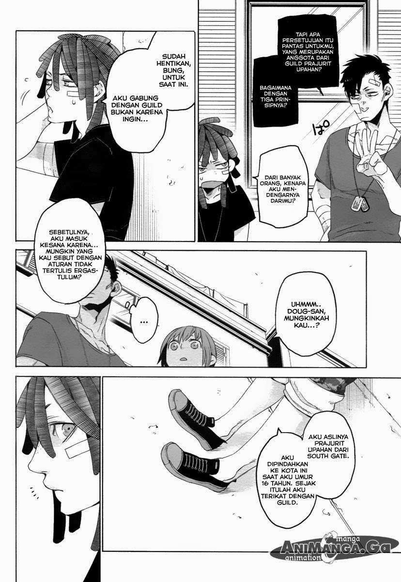 Gangsta Chapter 14 Gambar 17