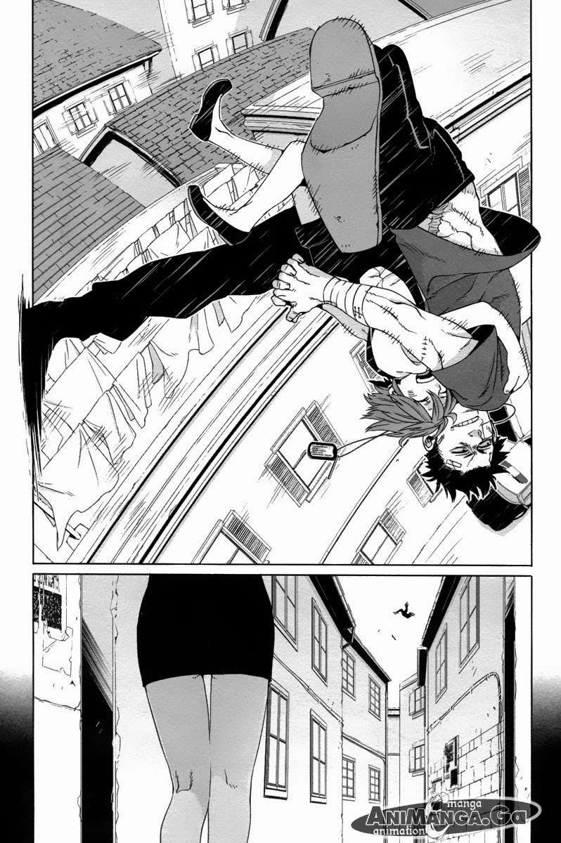 Gangsta Chapter 14 Gambar 7