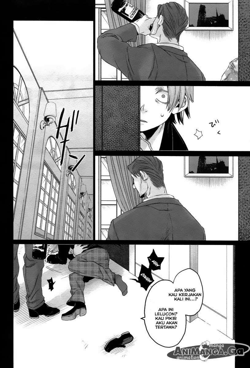 Gangsta Chapter 13 Gambar 16