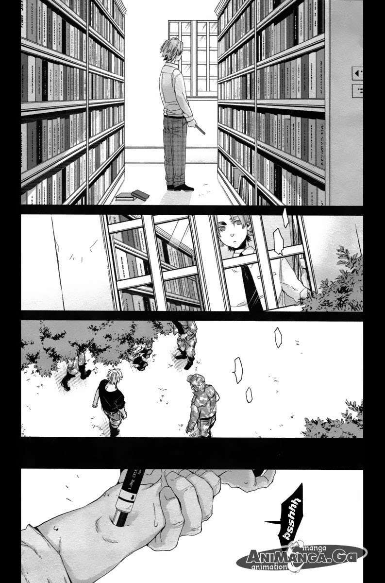 Gangsta Chapter 13 Gambar 26