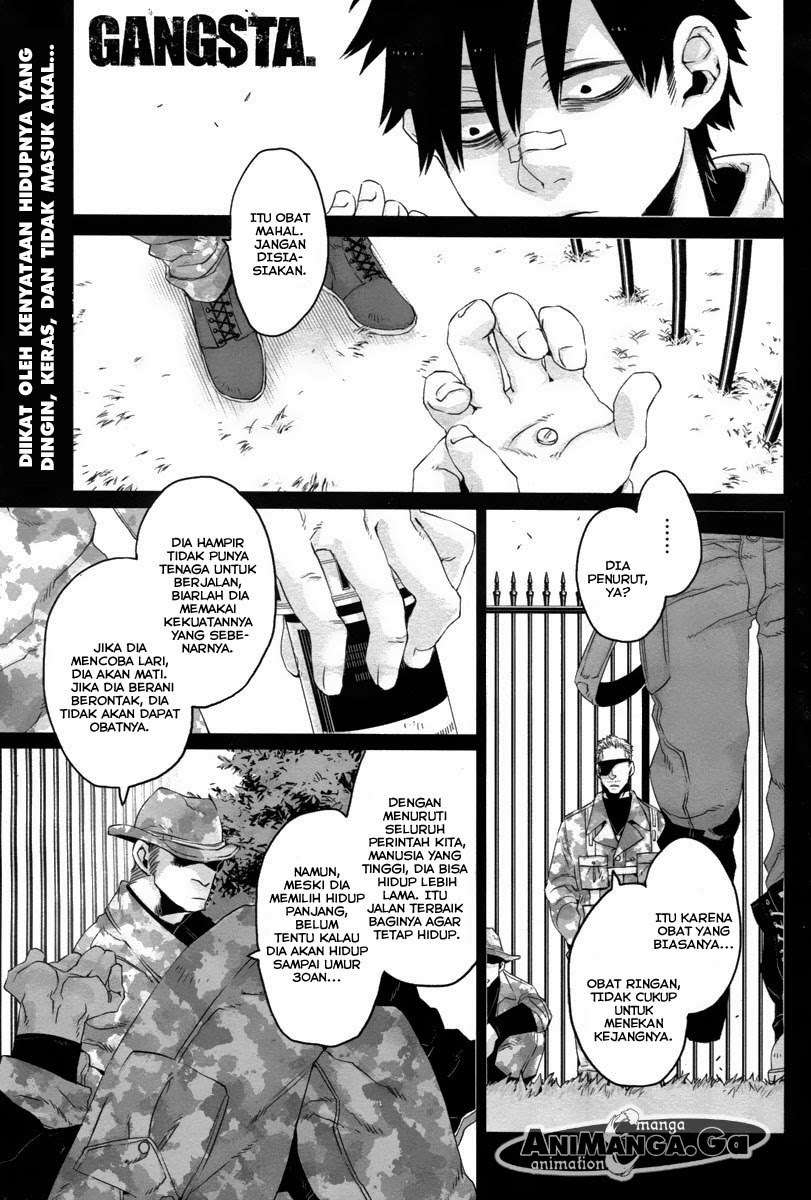 Gangsta Chapter 13 Gambar 3