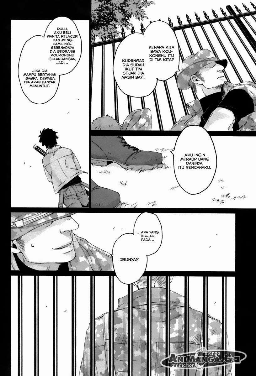 Gangsta Chapter 13 Gambar 4