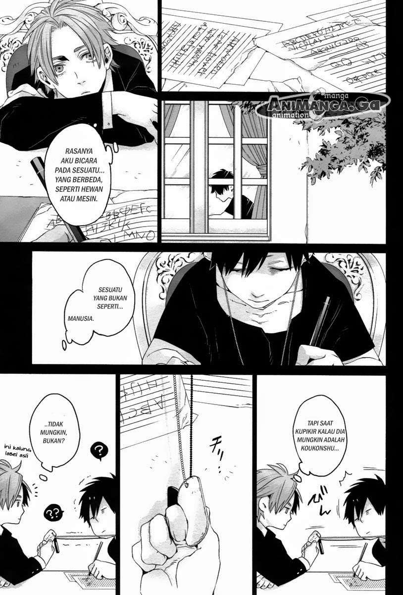 Gangsta Chapter 13 Gambar 9