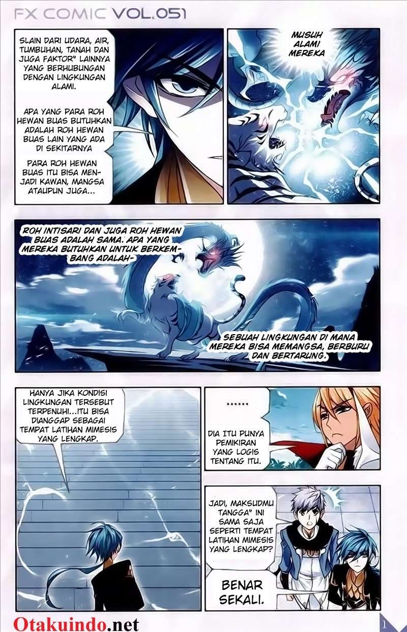 Soul Land Chapter 219 Gambar 20