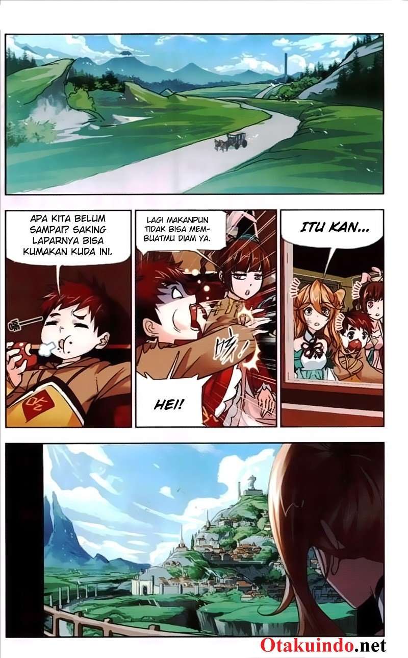 Soul Land Chapter 217 Gambar 5