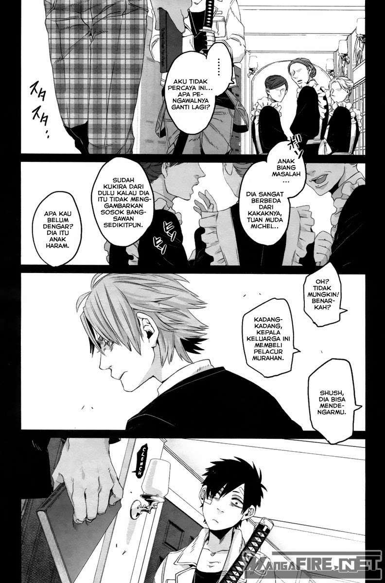 Gangsta Chapter 12 Gambar 11